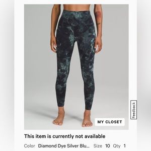 Align pants with pockets